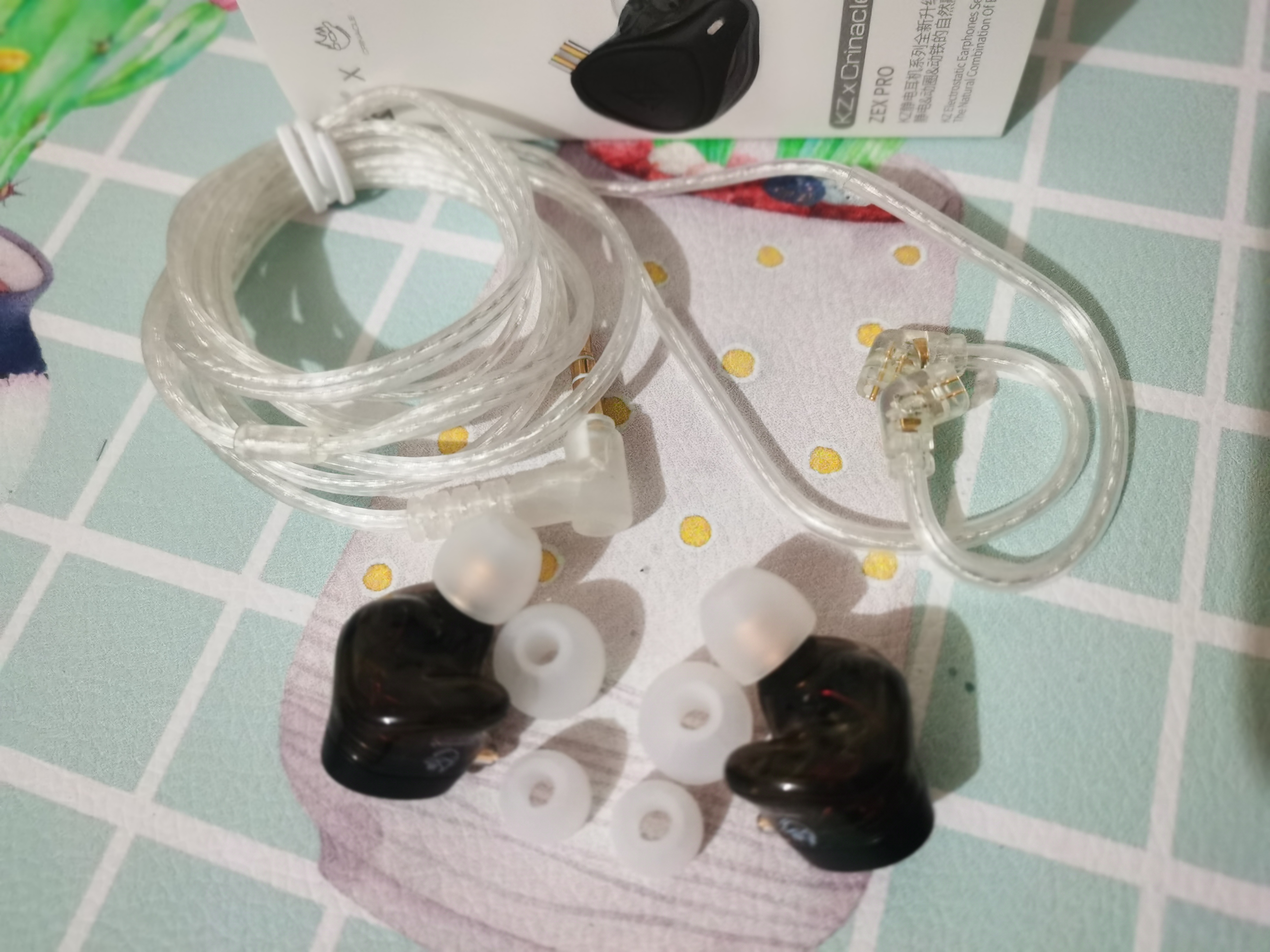 kzzexpro测评,KZZEXPro耳机