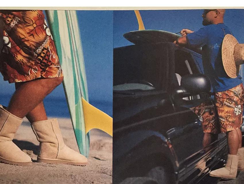 ugg棉鞋怎么搭配,ugg的棉鞋真的很暖和嘛