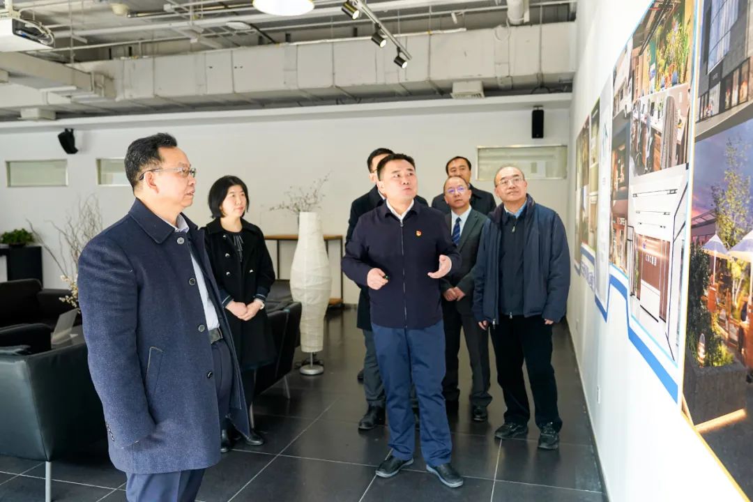 孙新军到北京建远投资经营有限公司调研，强调要以国有企业高质量发展为核心区高质量发展保驾护航