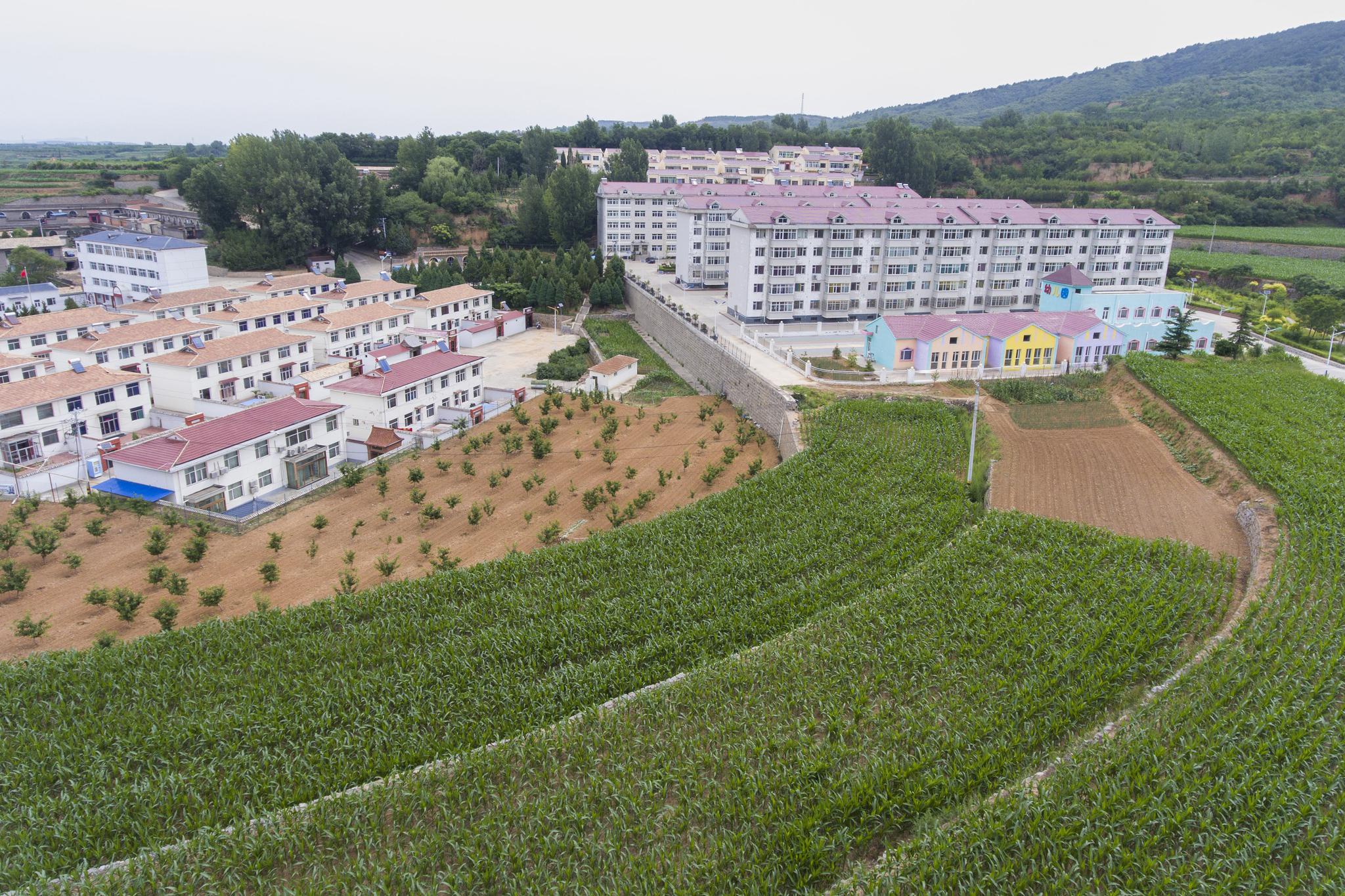 中国十大名村大寨村简介,大寨村被评为中国十大名村在哪年