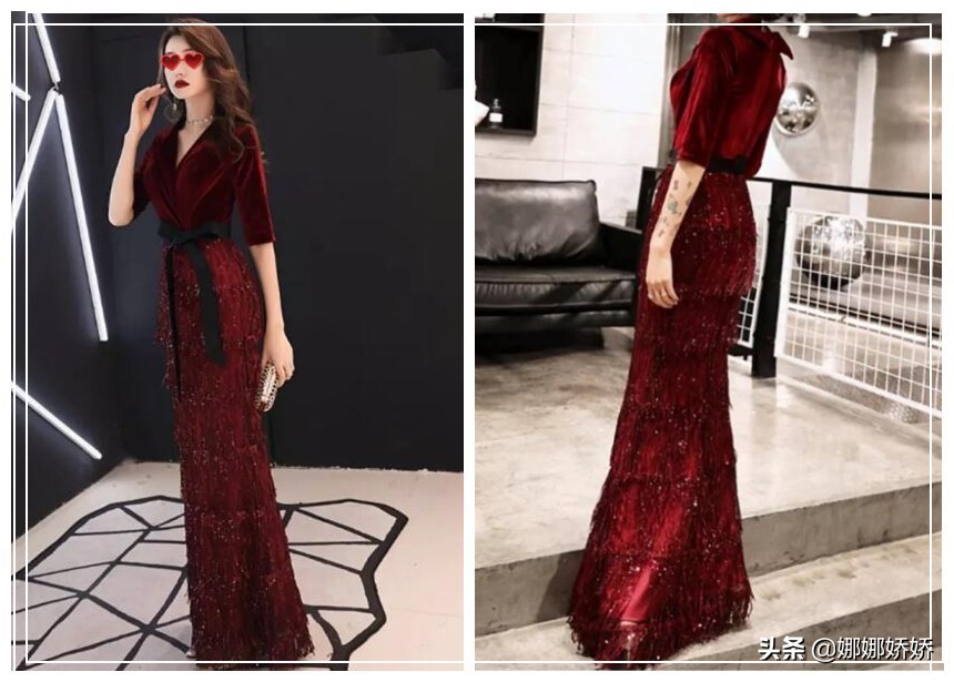 结婚视频新娘敬酒礼服,新娘敬酒服穿哪种合适