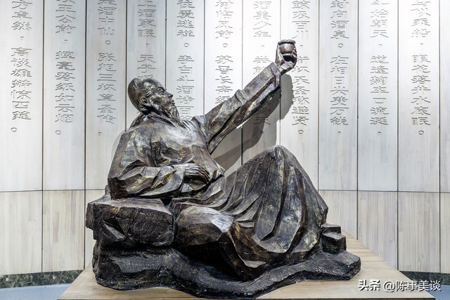 伟大诗仙李白,剑圣李白的诗