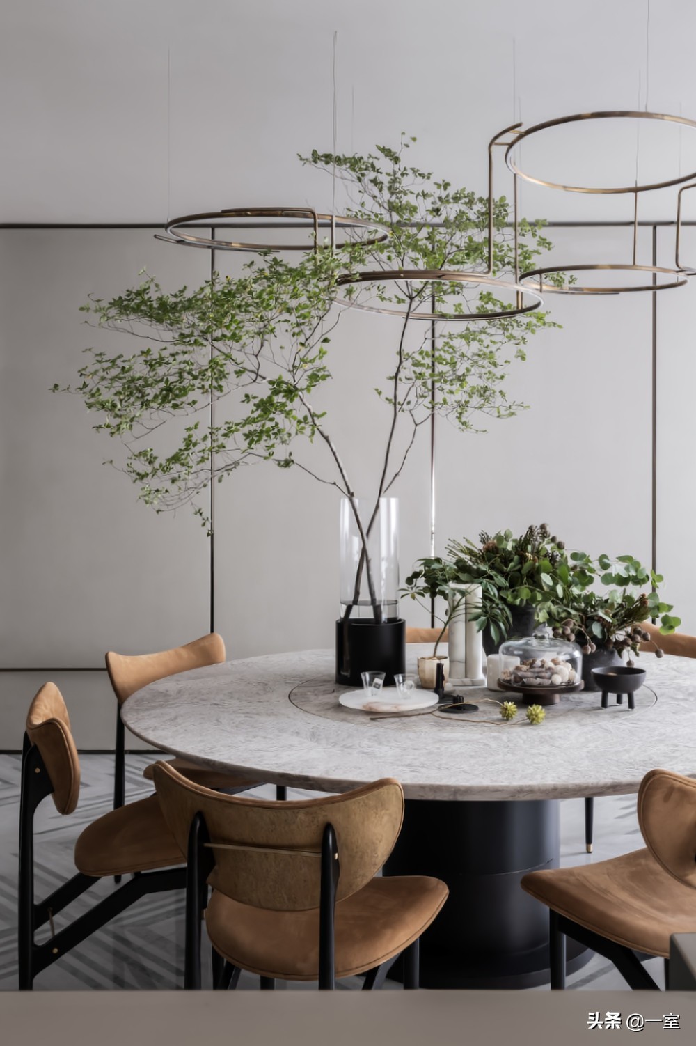 现代房企样板间设计图,售楼处的样板间怎么设计