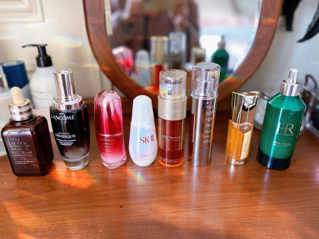 最好用的4款精华液,40-50岁精华液推荐抗皱紧致