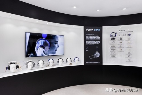 dyson戴森耳机,戴森推出dysonzone耳机