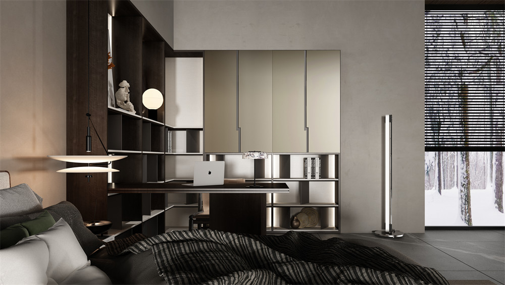 整体橱柜柜子怎么设计,节省空间整体橱柜