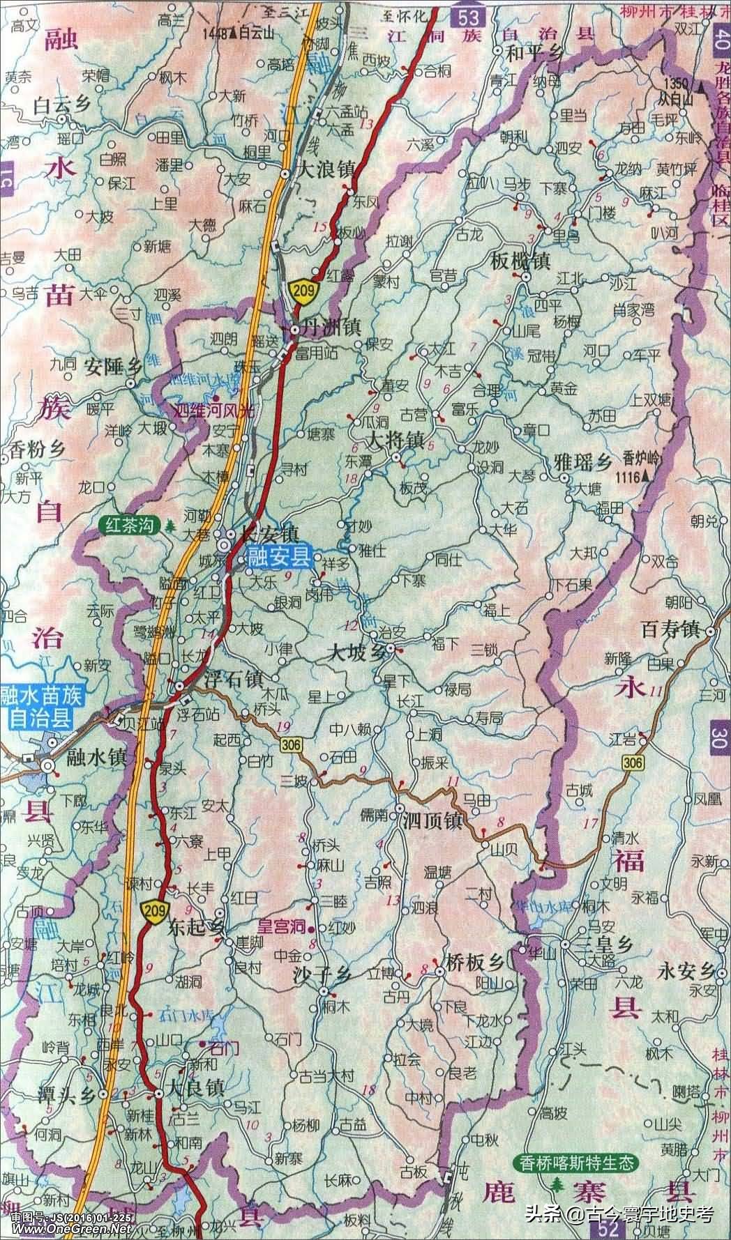 广西壮族自治区铁路地图全图,中国地图广西壮族自治区地图