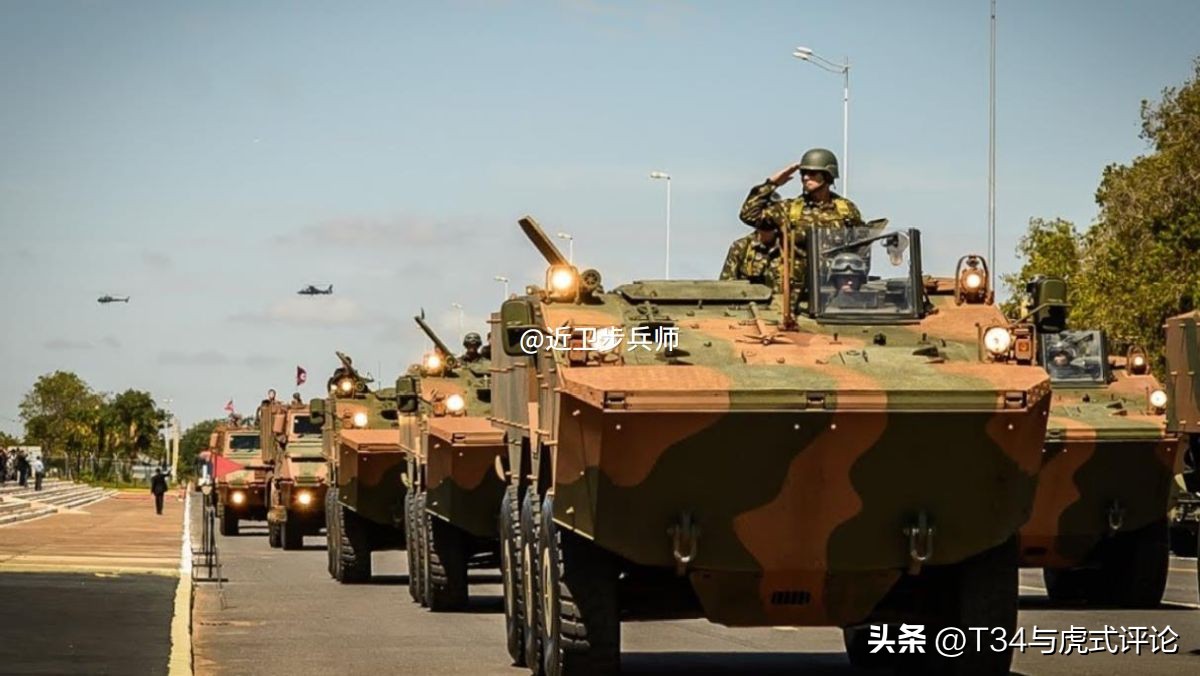 巴西购买中国坦克,巴西买中国的什么产品