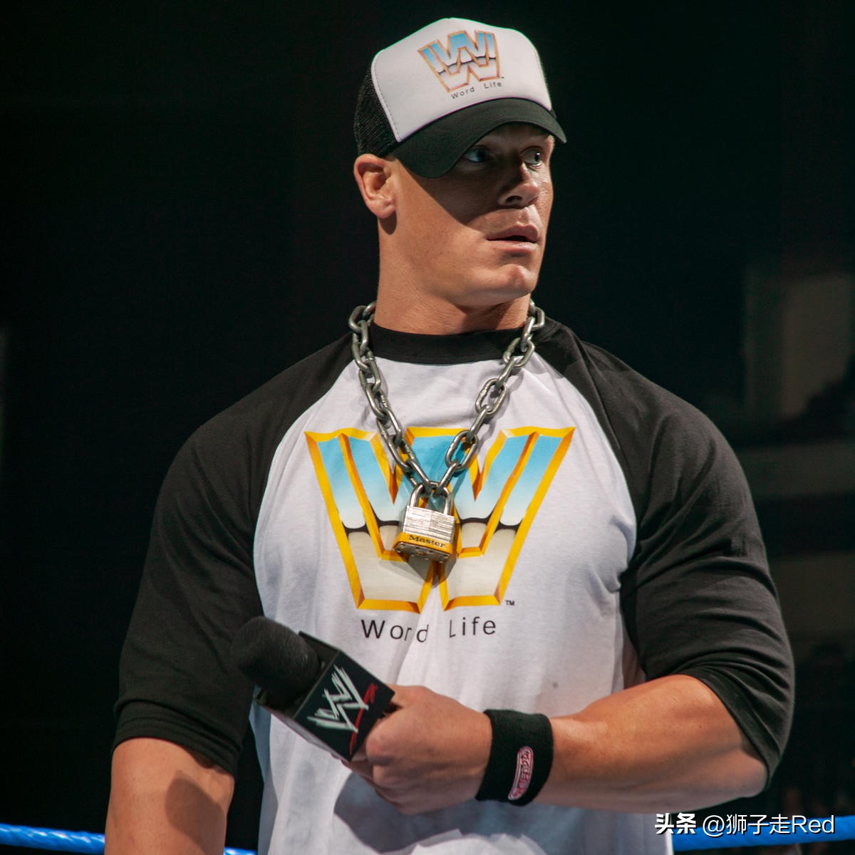 wwejohncena,约翰塞纳wwe中国行出场