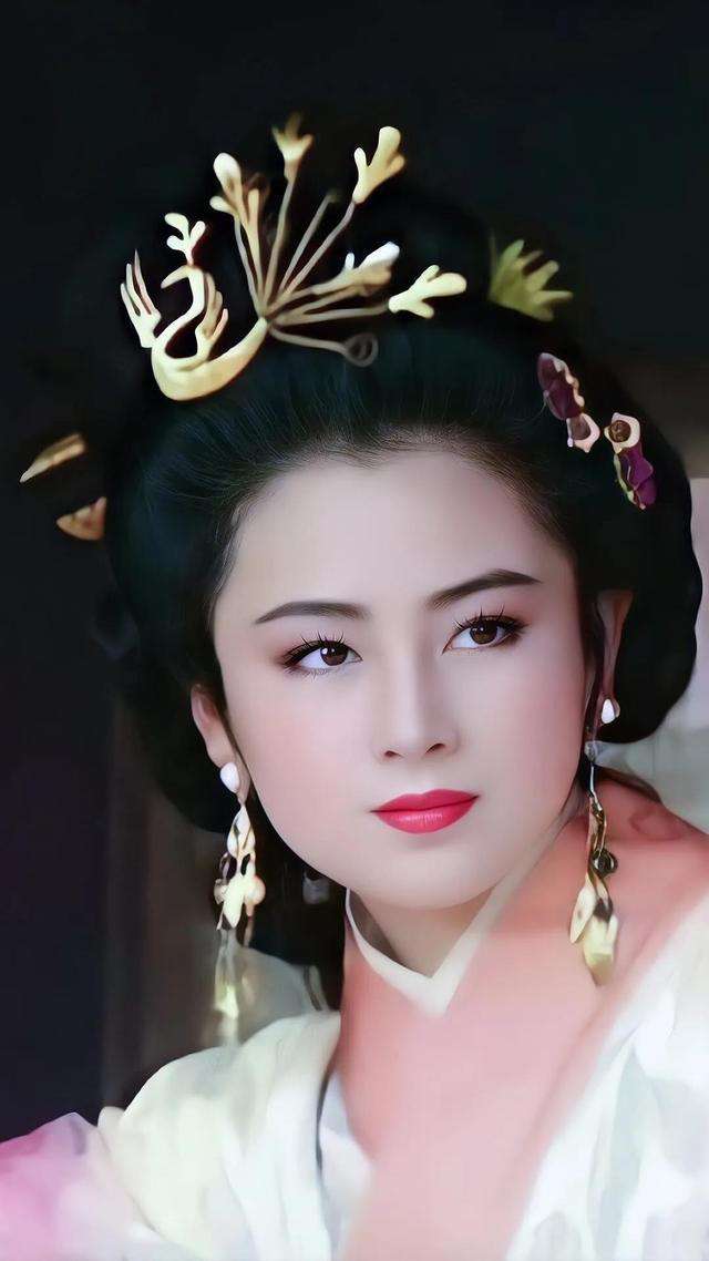 1994年电视剧三国演义陈红饰貂蝉,三国演义电视剧貂蝉的扮演者陈红