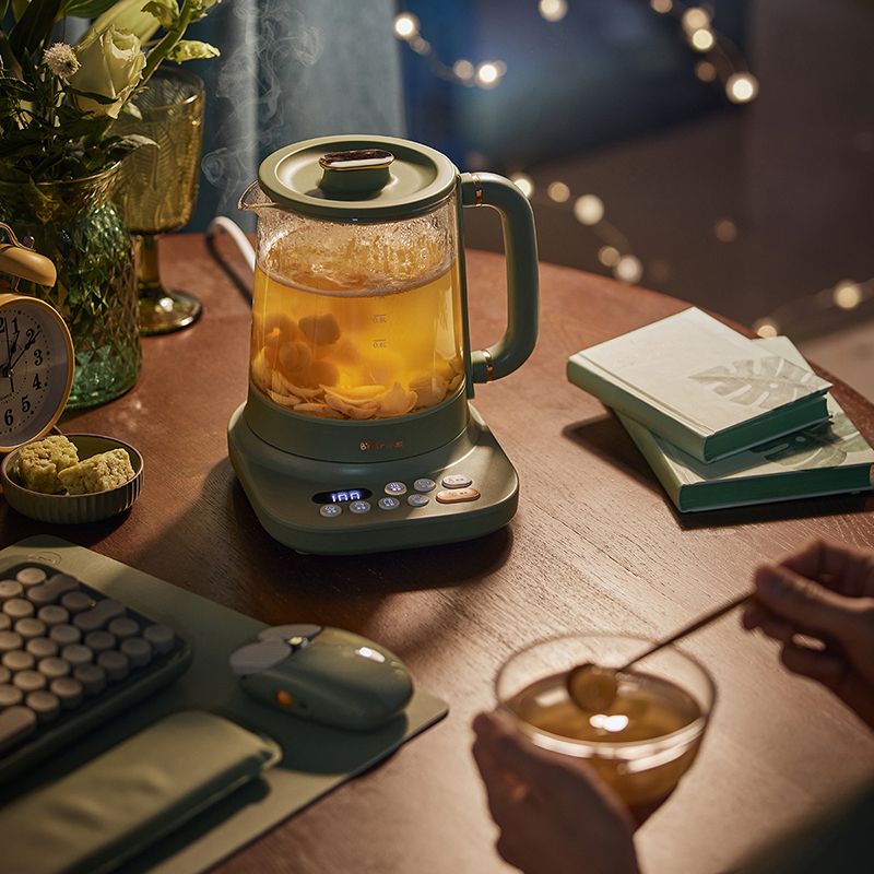 用创意传递美好，小熊电器养生壶打造健康生活方式