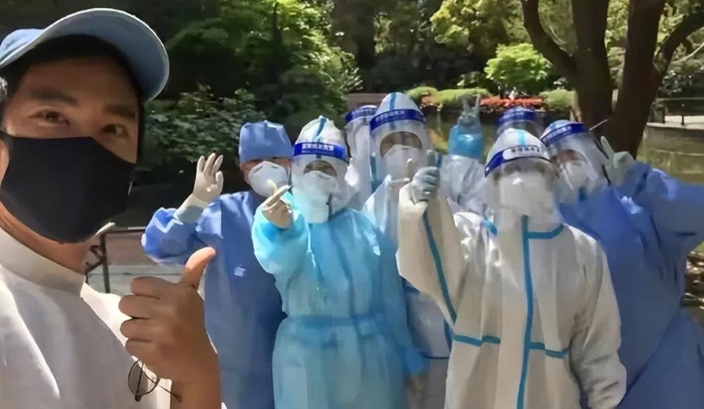 上海疫情期间的彭于晏,疫情期间居家的彭于晏