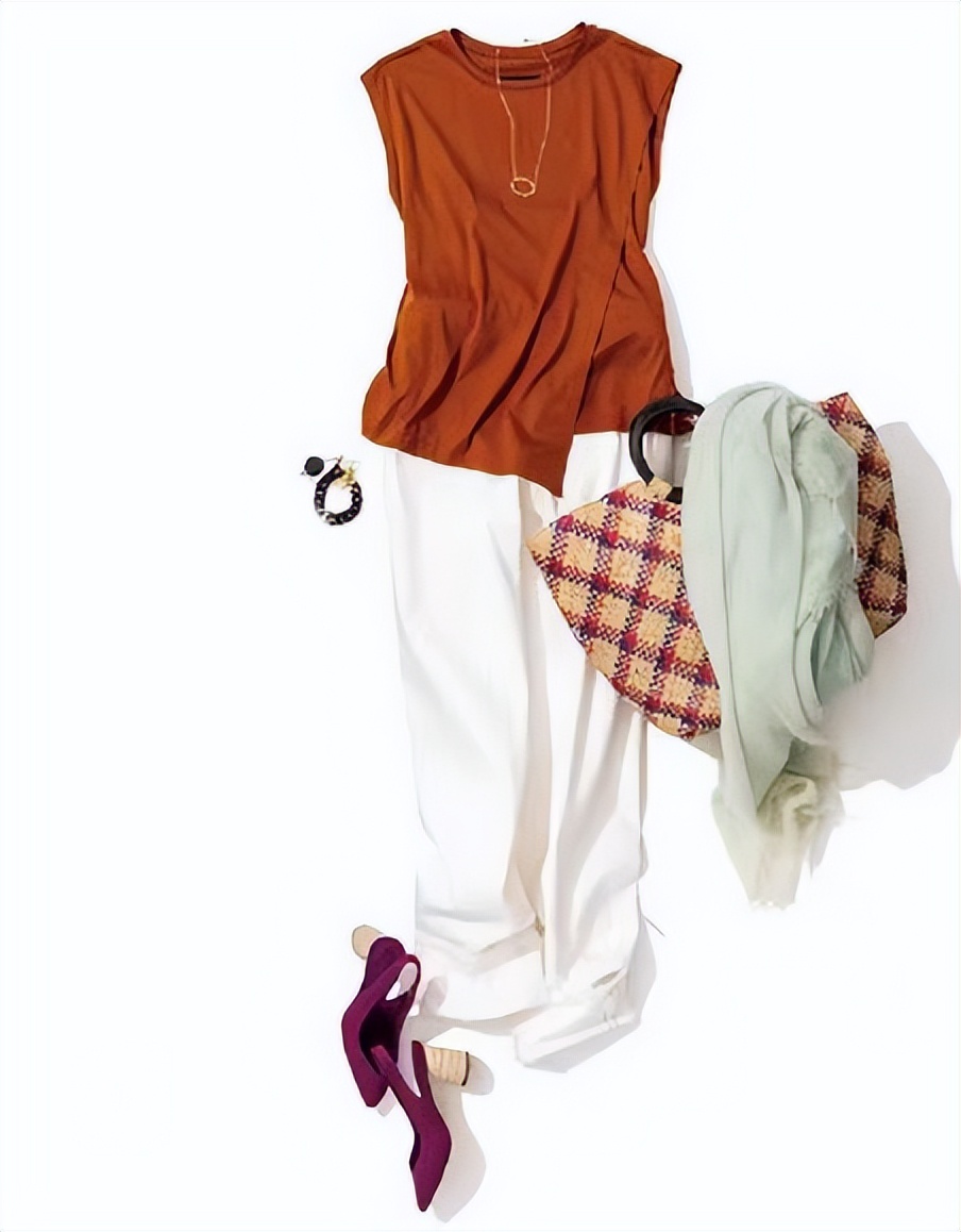 夏天穿衣颜色配色表大全,夏天穿衣如何配色经典又高级