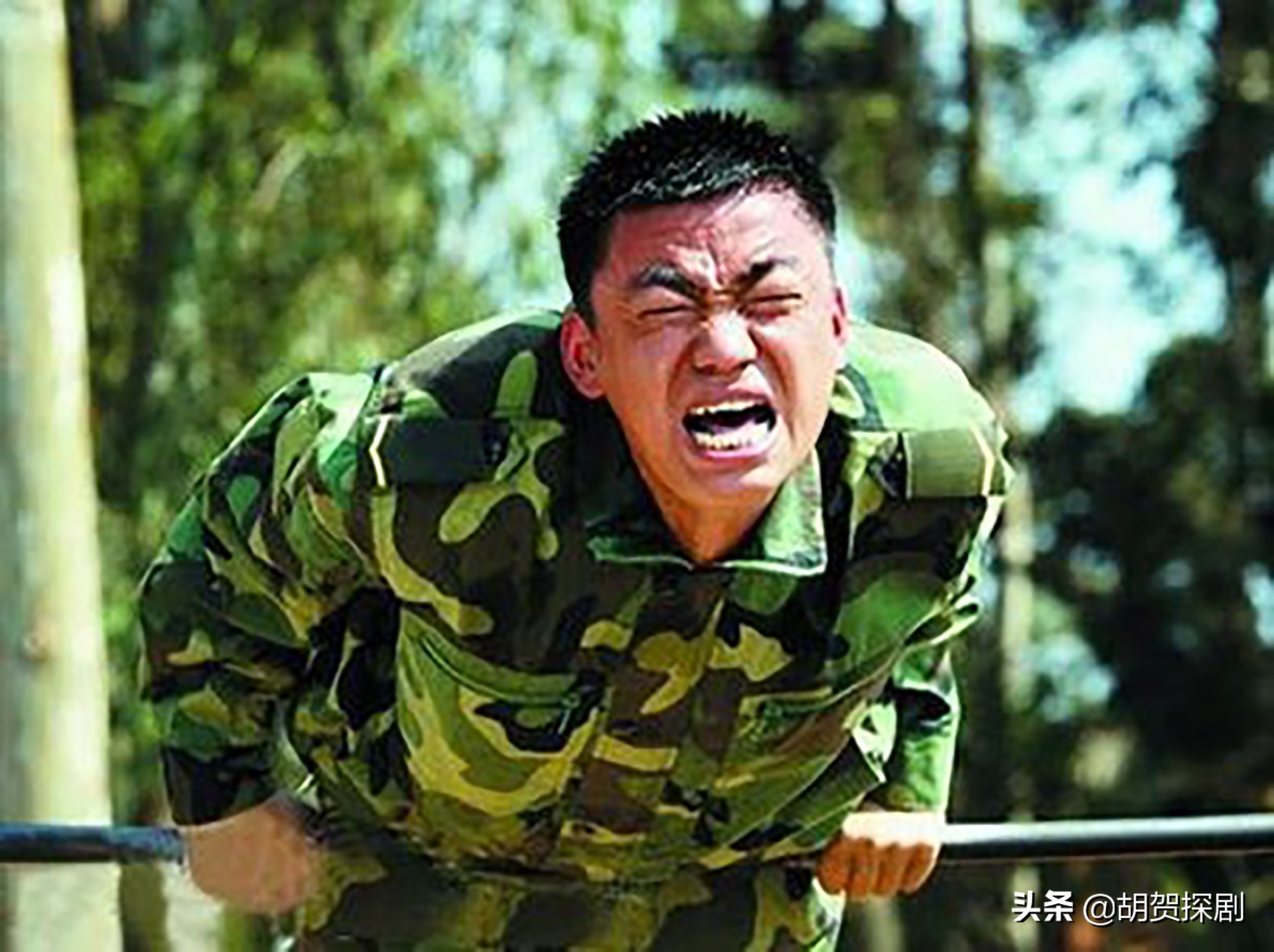 伍六一才是兵王,士兵突击老a选拔伍六一受伤