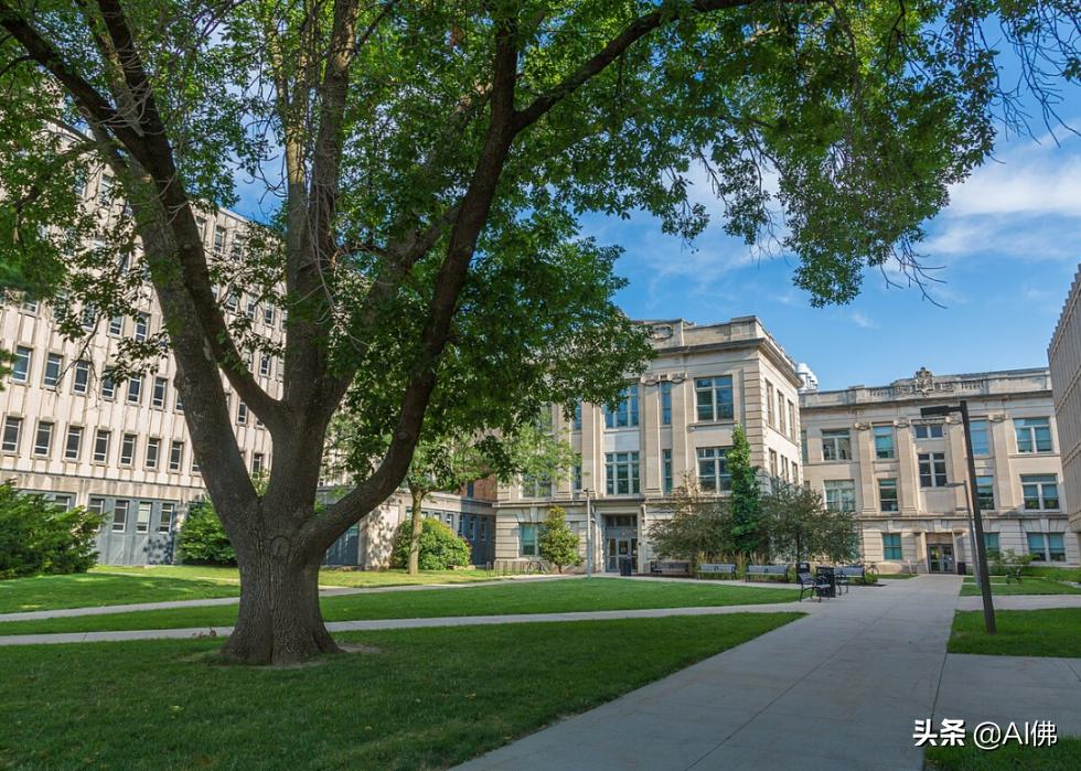 美国排名100的大学,2023美国100所顶尖公立大学