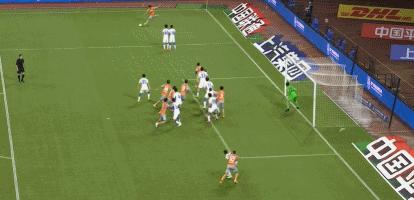 国足第一射门王,国足新星闪耀欧洲3分钟破门