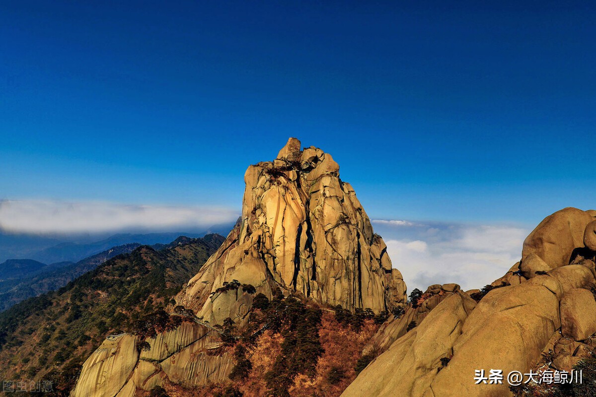 安徽旅游5a景区有哪些,安徽宣城5a景区