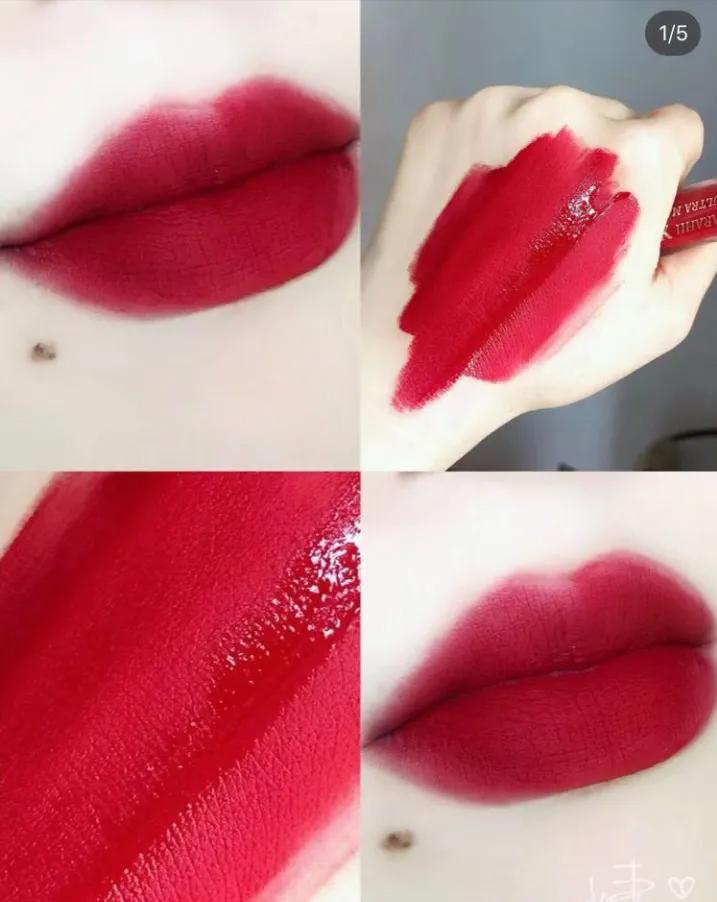 每个女生都不可能只拥有一支口红,女生一生只能买十只口红