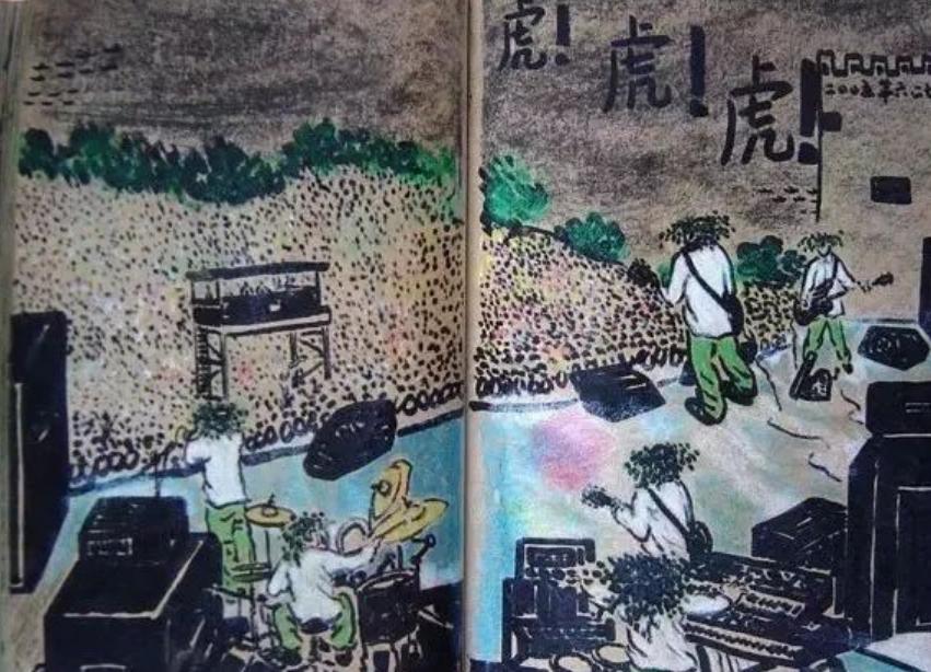 窦唯现状近照,51岁窦唯近照图