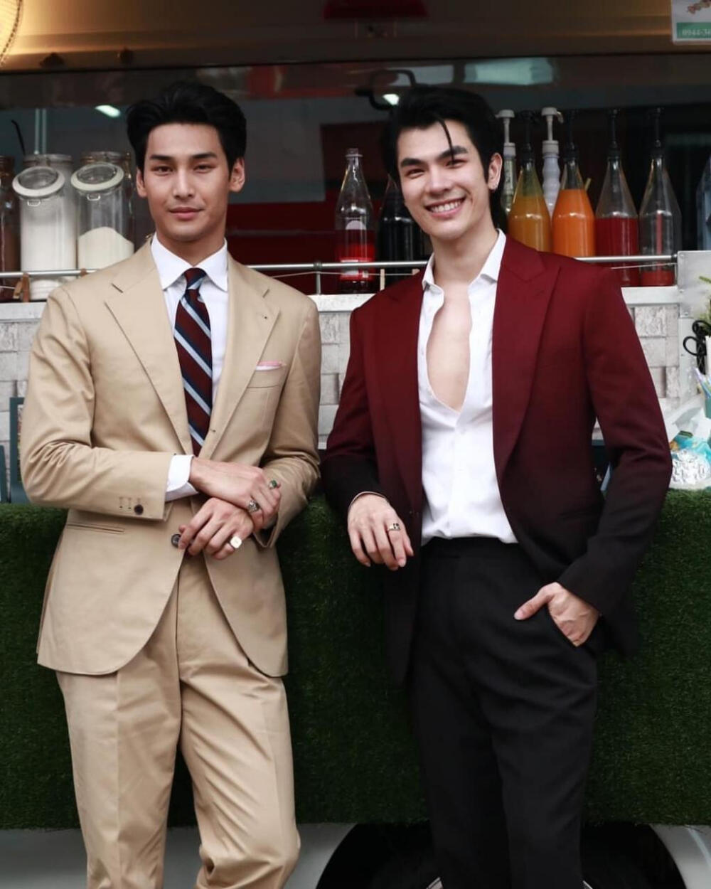 他泰相似男孩之Apo糕卡娜:黑皮小辣椒同经纪人中国血统港风少年