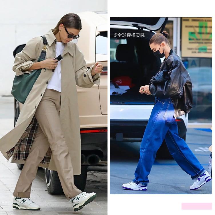 运动鞋复古bella,bella同款勃肯鞋