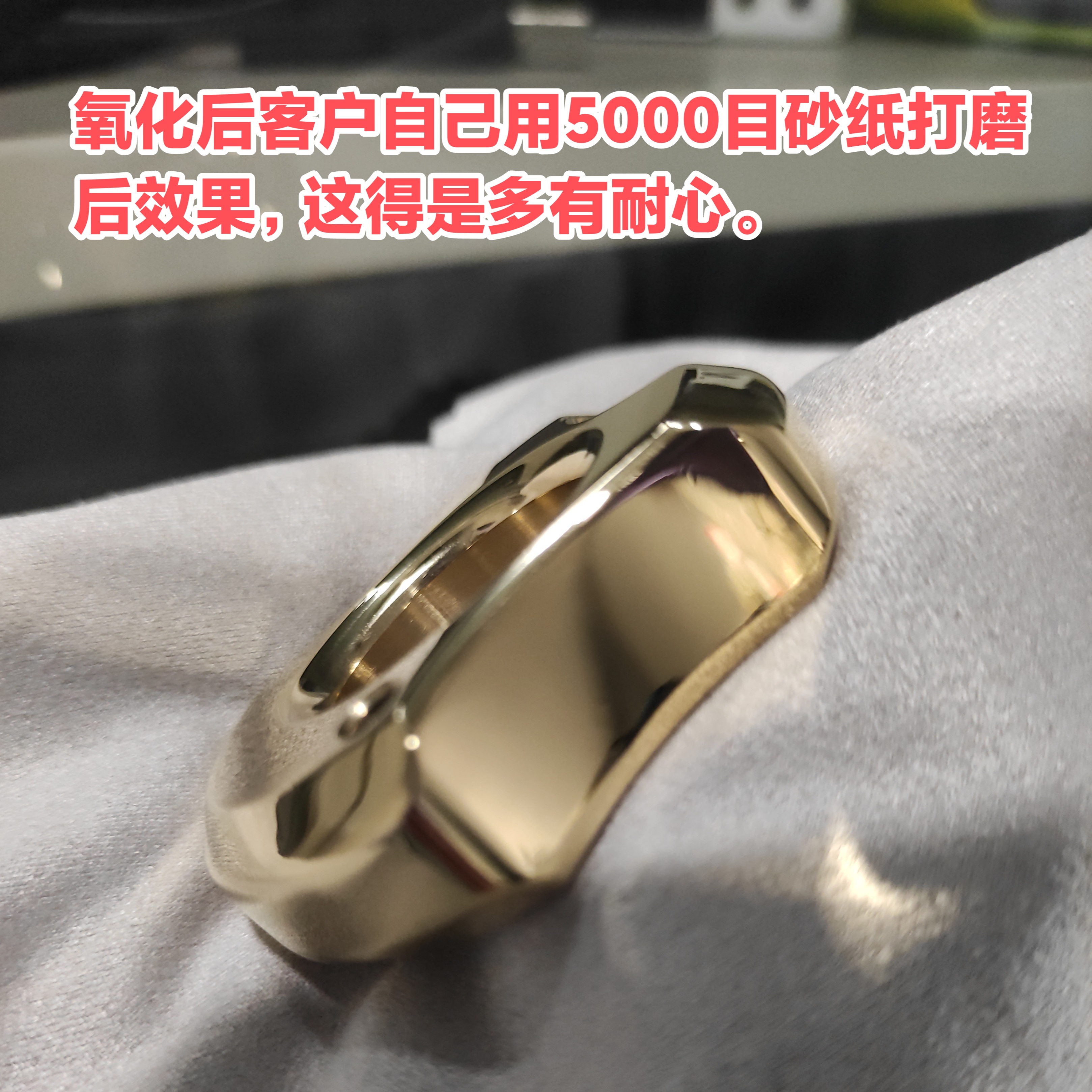 黄铜氧化了变红怎样恢复,黄铜氧化发黑怎么恢复光亮