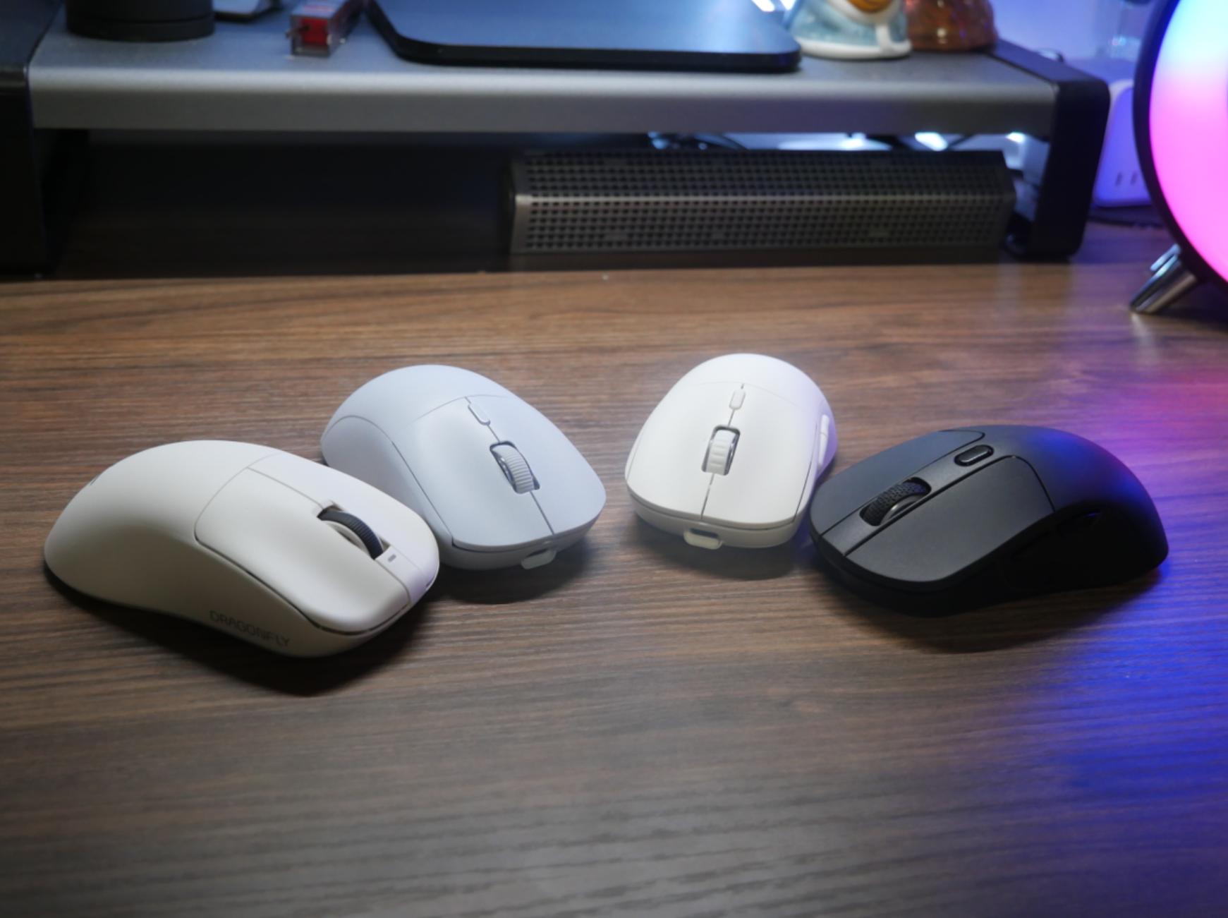 2023中国鼠标内卷年。9款国产3395/9芯片鼠标体验横向对比评测