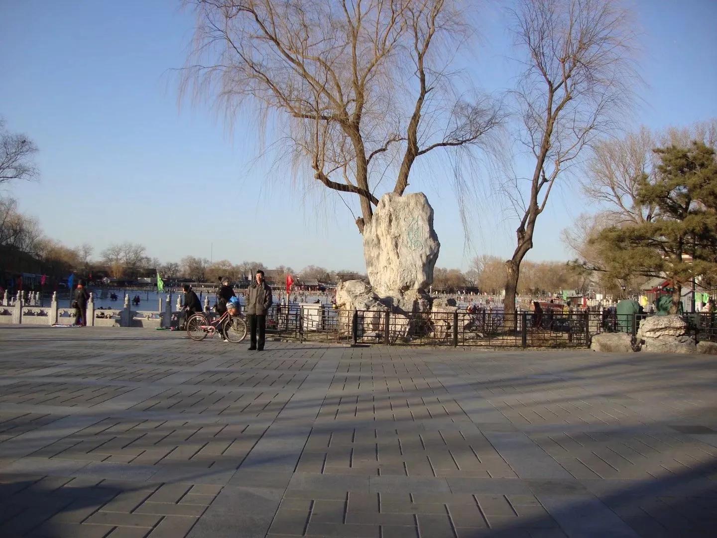 说说二零一一年一月二十二日，我和三哥逛北京城的那些事儿