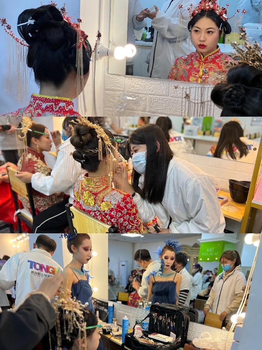 职业技术学校技能大赛开幕,振兴职业技能大赛