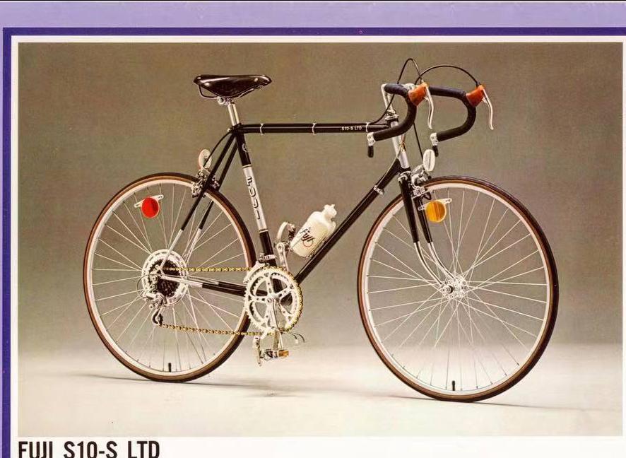 日式复古自行车推荐,日本原装进口老富士自行车