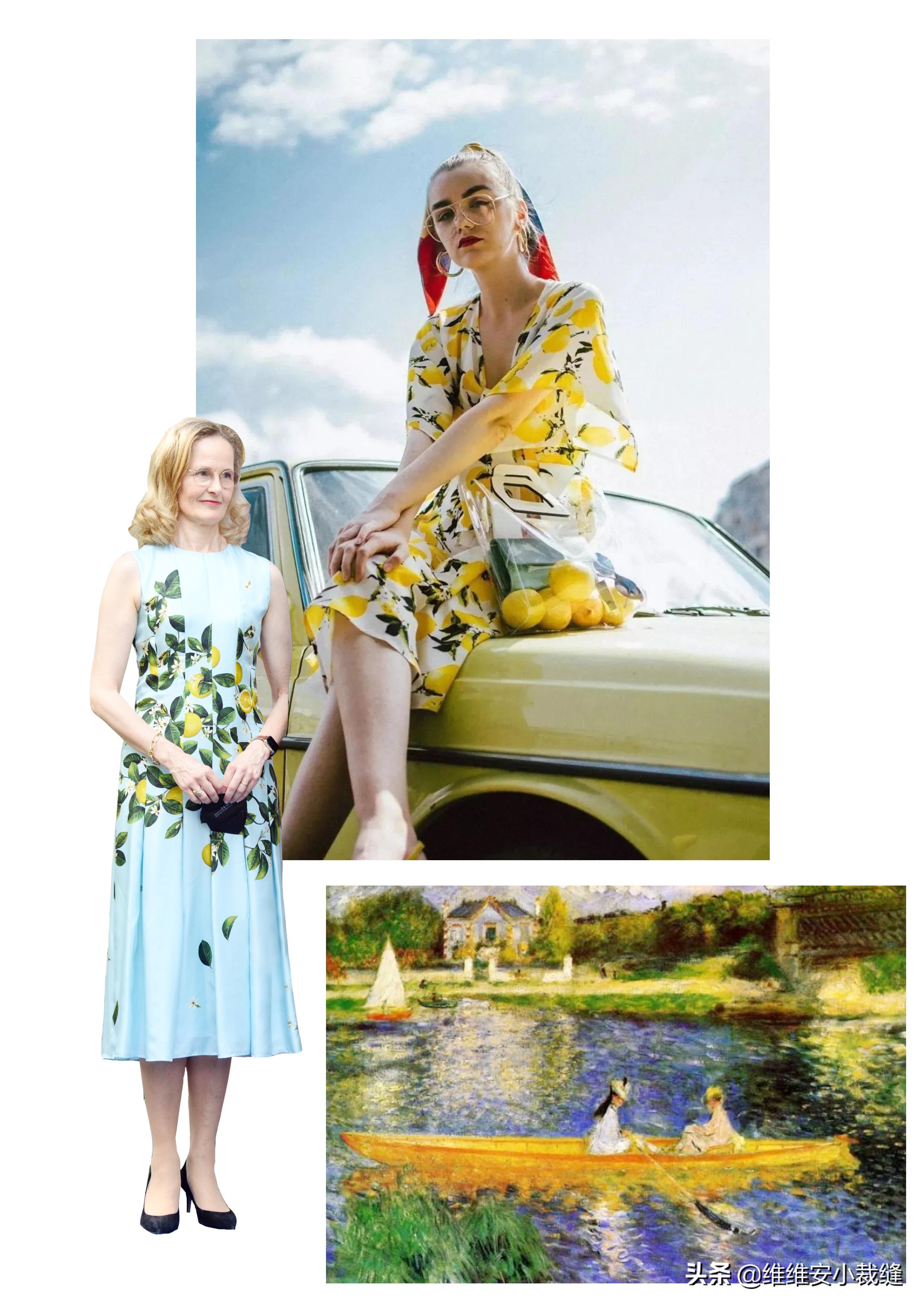 为什么她们都爱柠檬色？从梅根到第一夫人，凭同款撞衫登上热搜