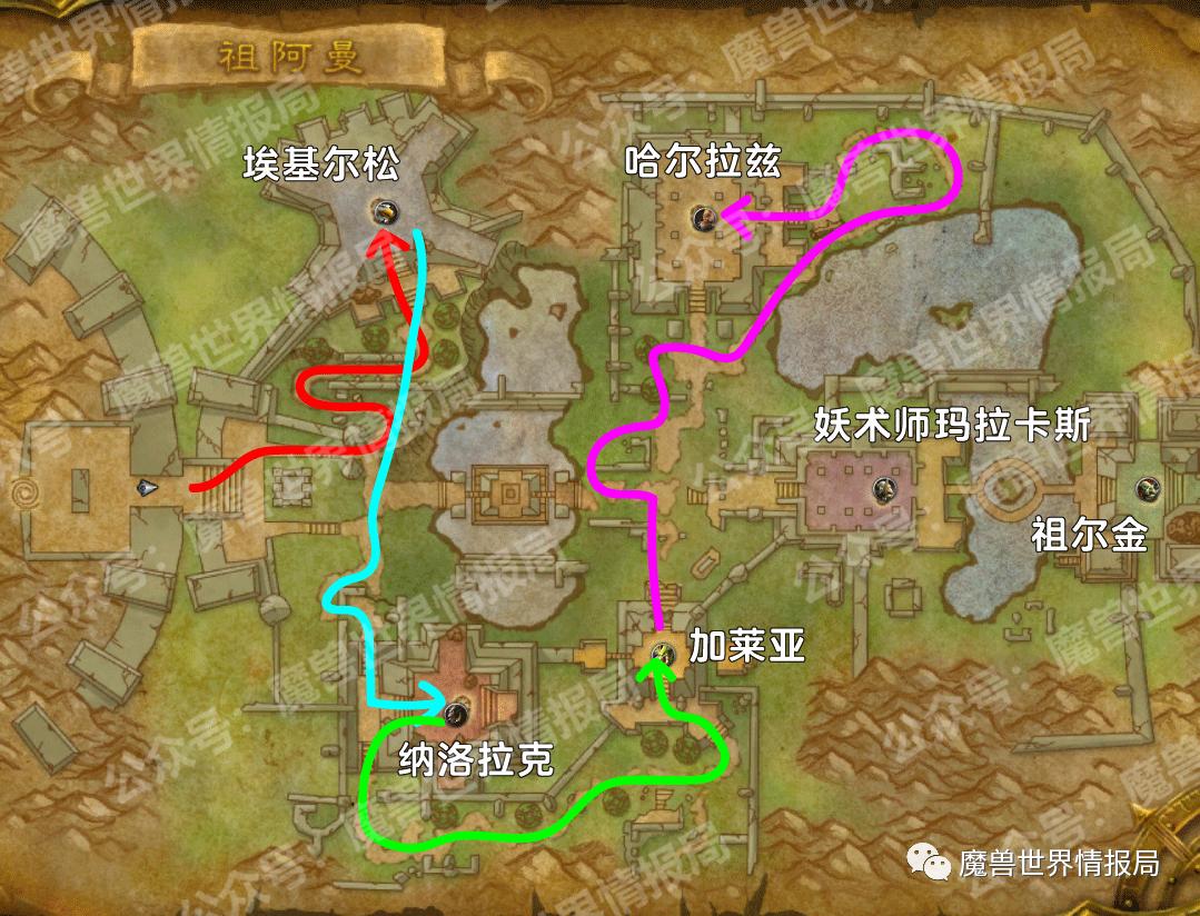 tbc祖阿曼攻略,tbc祖阿曼猎人boss攻略