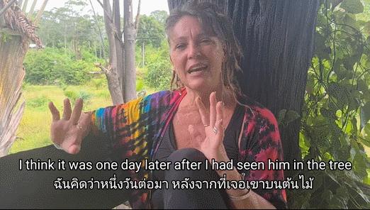 泰国渔民苦等瑞典初恋23年！绝美爱情爆红油管获600万*放播**：感动