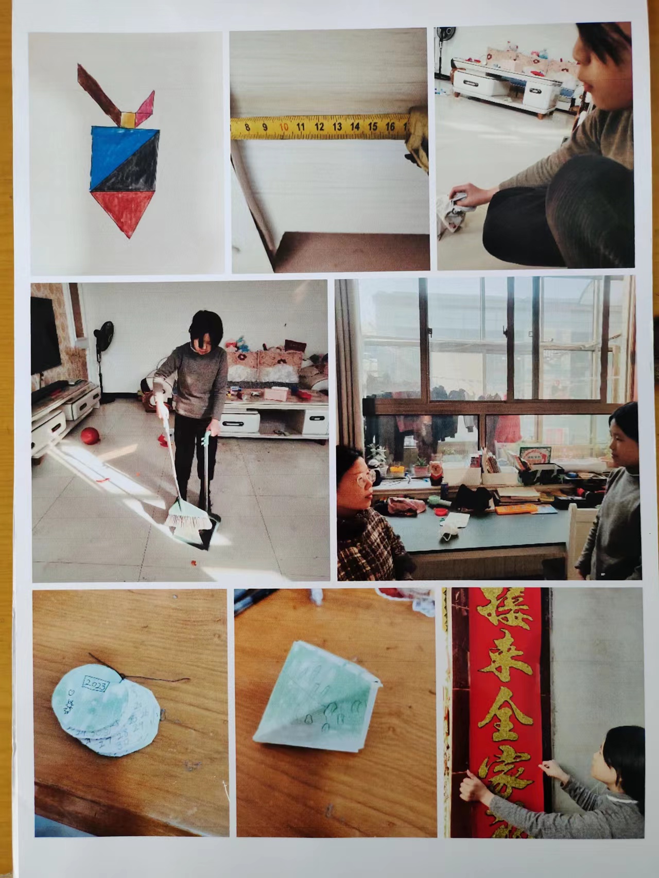 平乡常河镇中心小学：不负寒假好时光，特色活动展宏“兔”