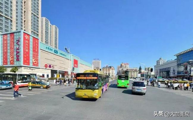 哈尔滨步行街的石头介绍,哈尔滨的石头