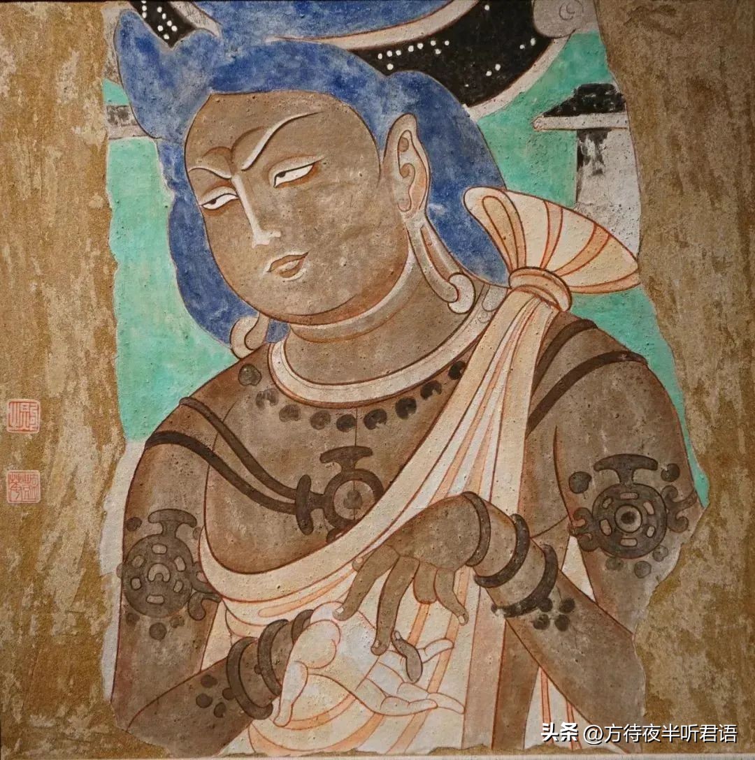 世界顶级国宝壁画,流失国宝壁画图片