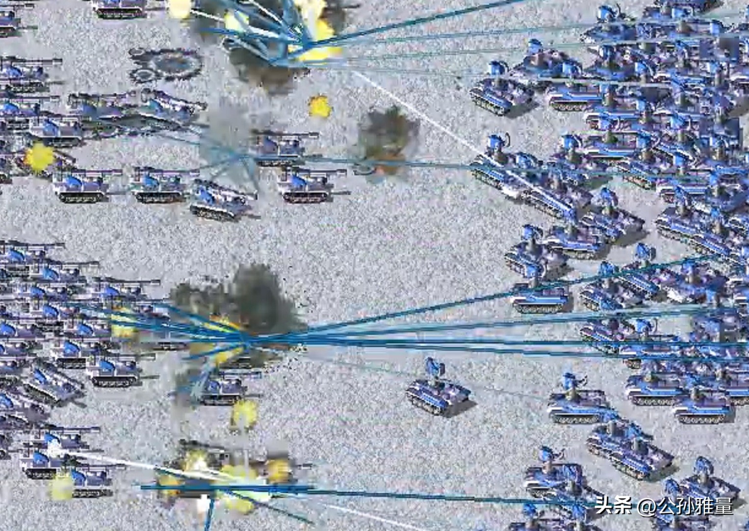 红警德国坦克杀手强不强,红警2坦克杀手真的是废物吗