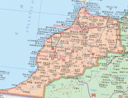 一个不像非洲的非洲国家——摩洛哥