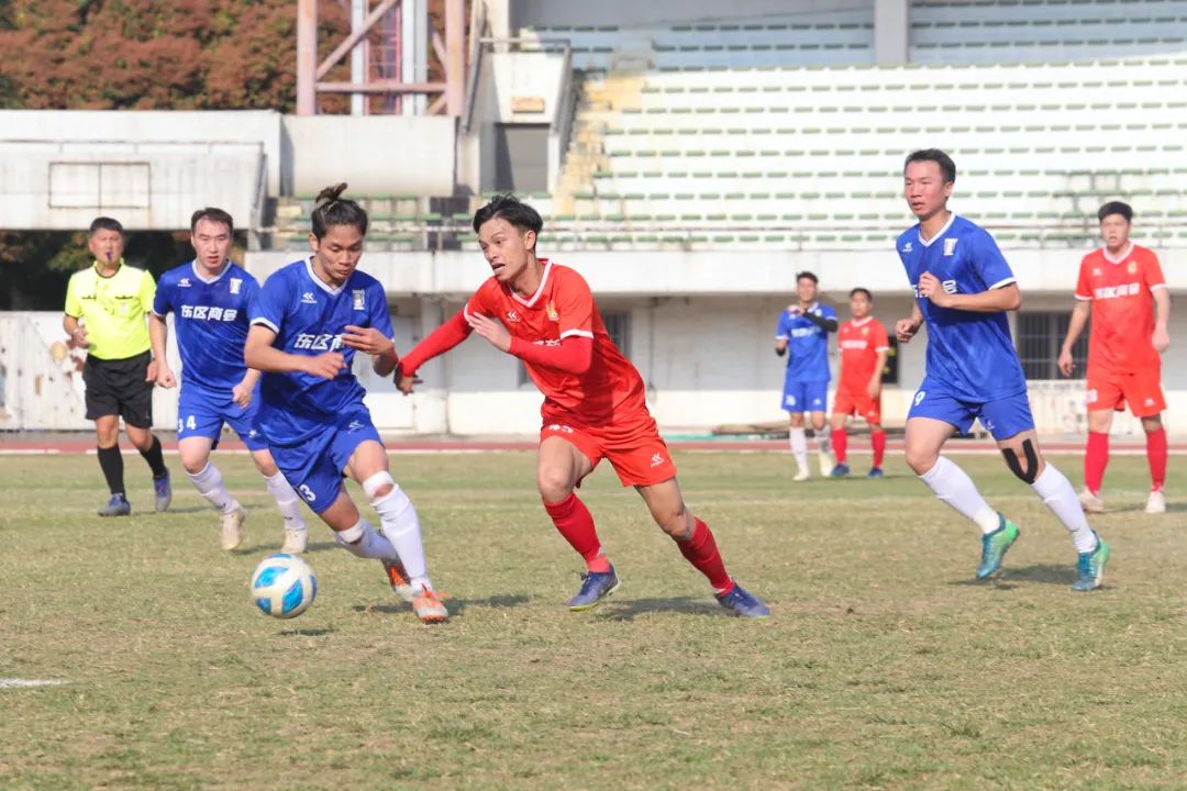 中山市足球锦标赛,中山队足球总决赛