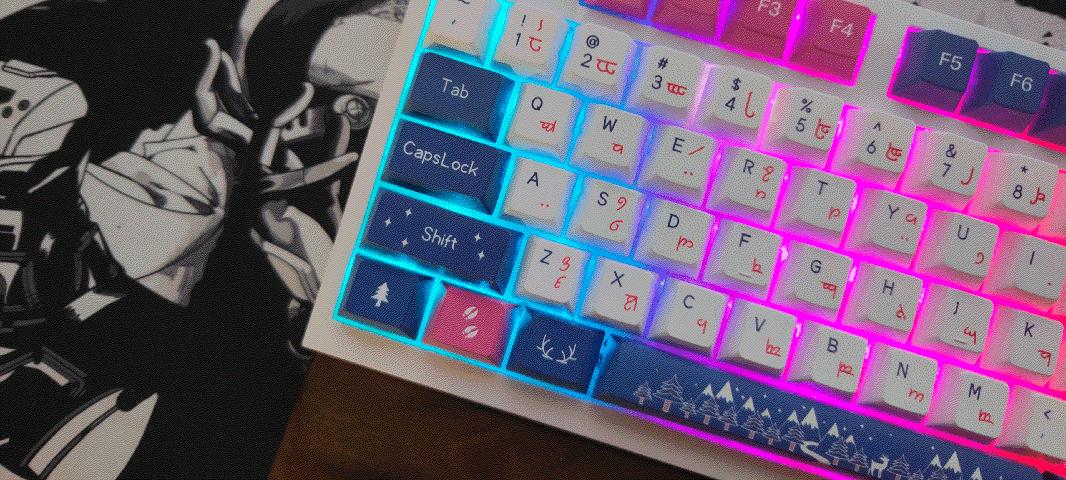 小呆虫gk75机械键盘去哪里买,小呆虫gk75机械键盘怎么变颜色