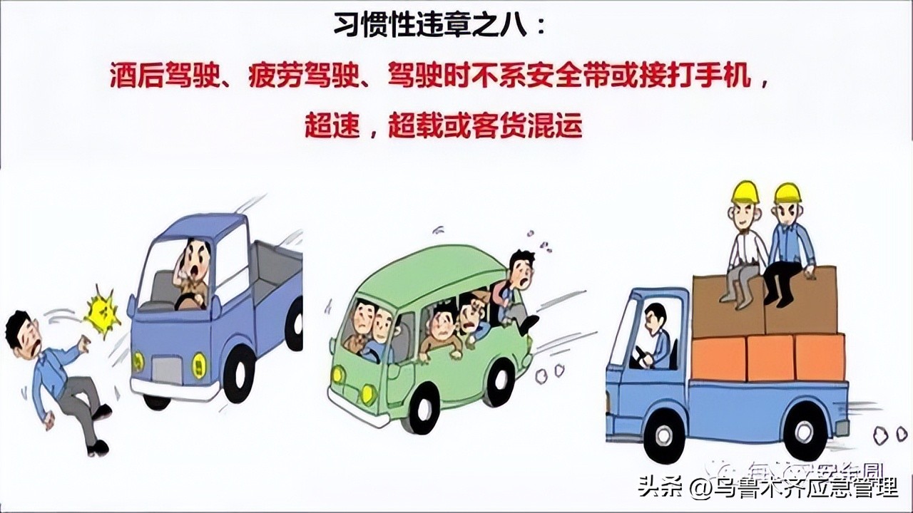 安全生产典型违章300条修订版,常见的安全生产违章行为有哪九种