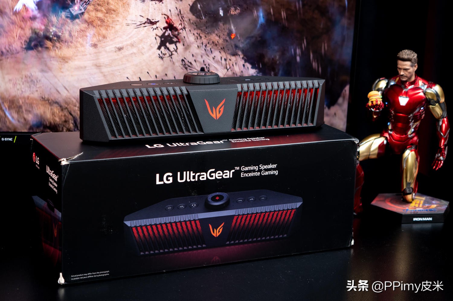 lgultragear音箱,lgultrageargp9电竞音响开箱