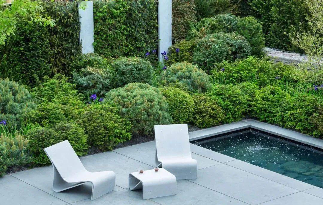 庭院椅子设计,花园庭院凳子设计