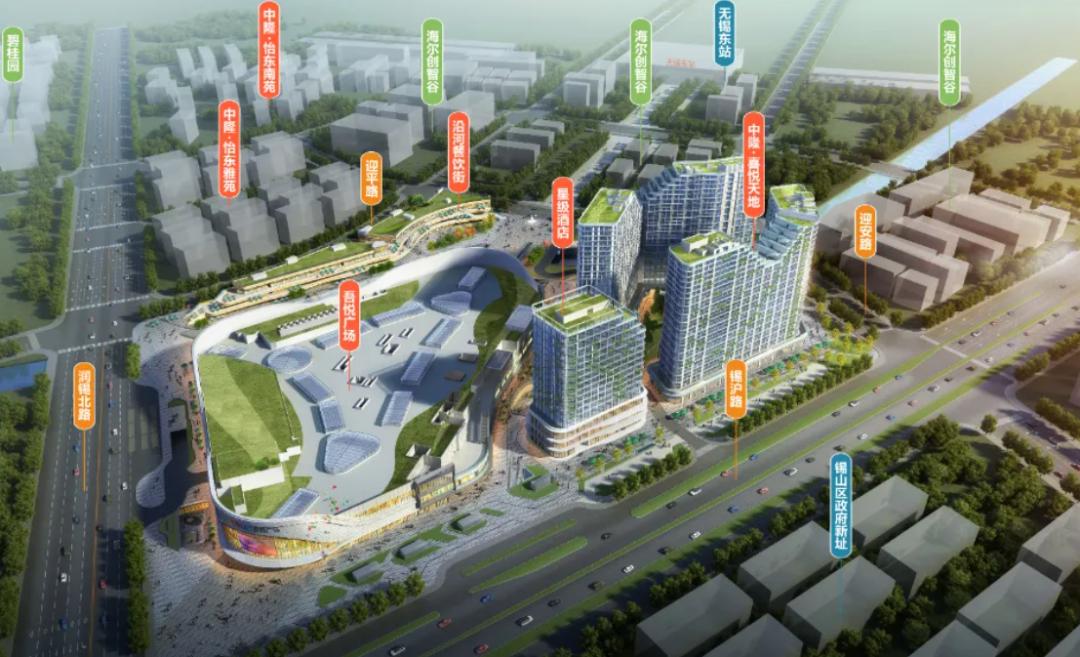 无锡2023年开业的商业综合体,无锡商业综合体改造