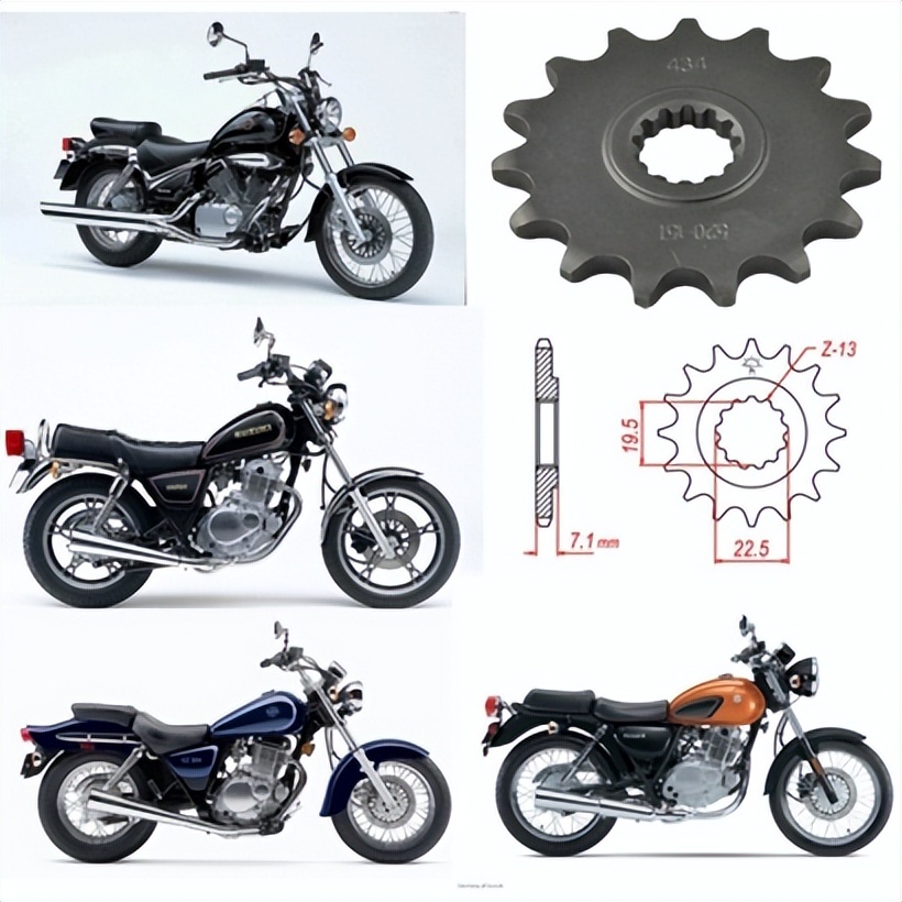 中国摩托车产销量第一品牌,摩托车链轮55钢