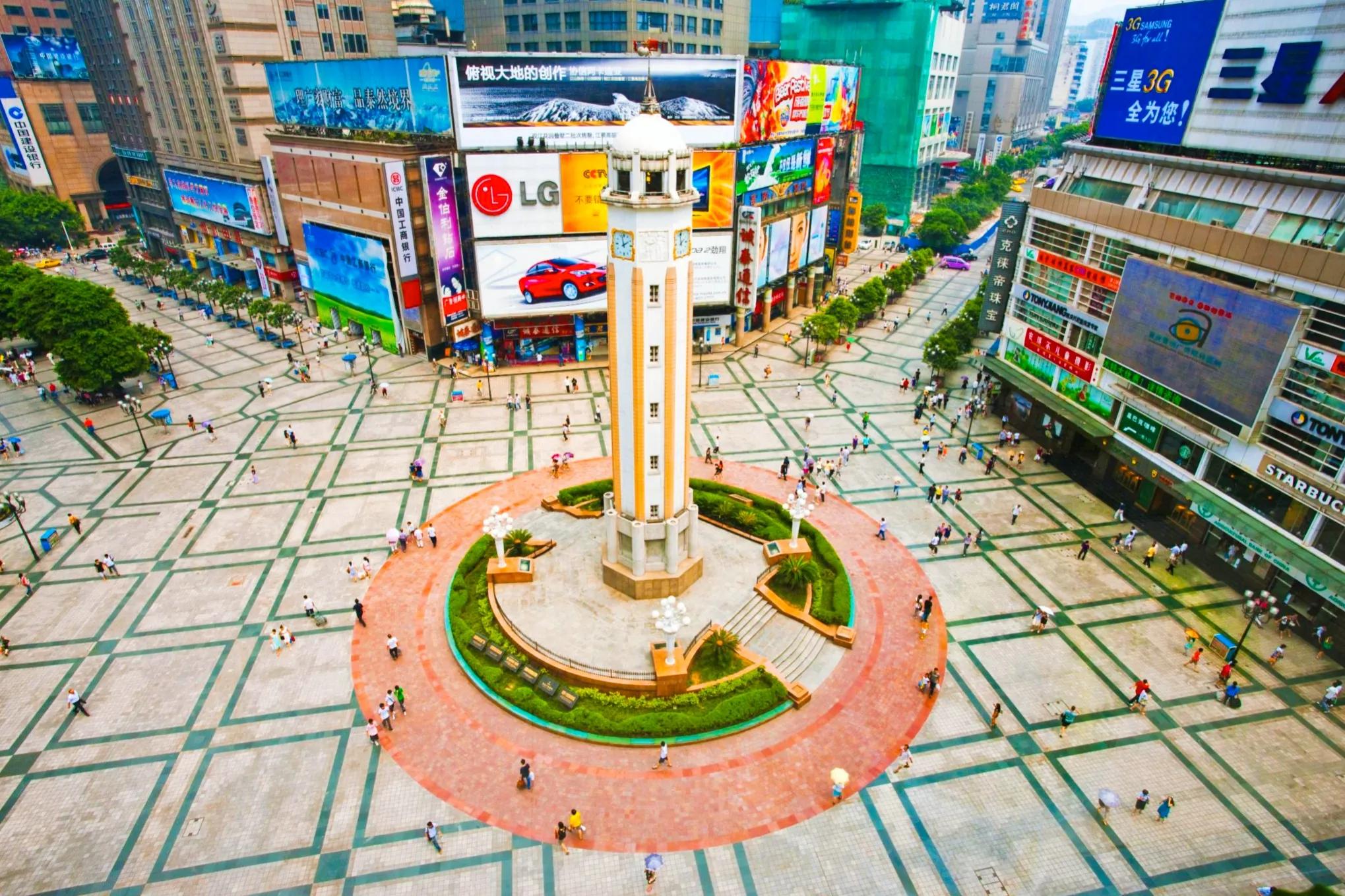 打卡重庆旅游景点的一天,重庆网红打卡景点有哪些