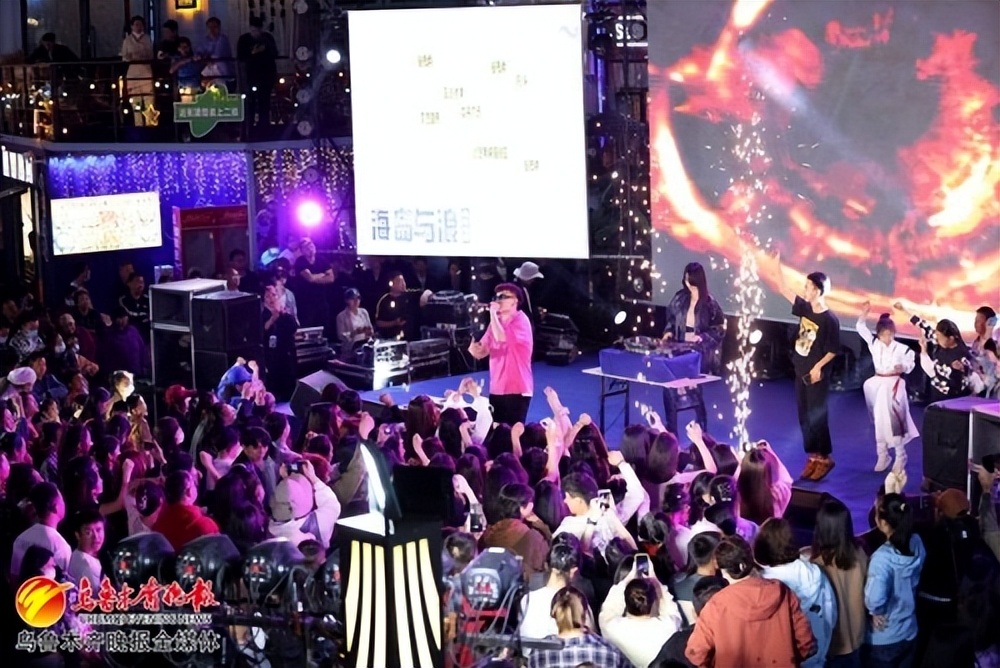 公园购物街区,公园门店网红打卡