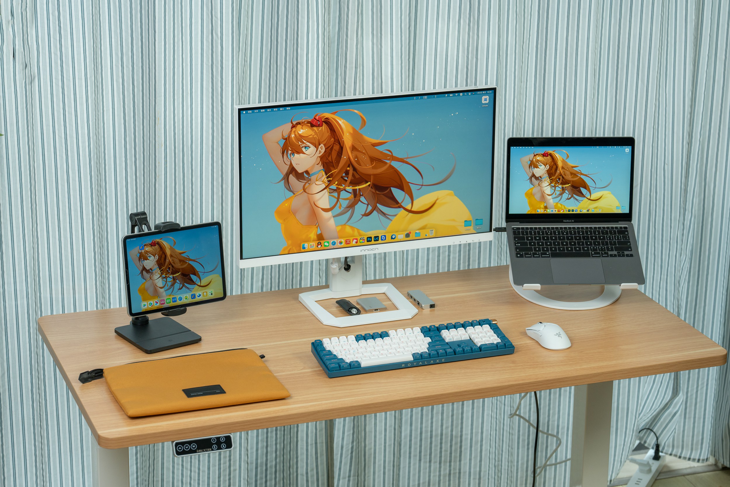 使用苹果全家桶的一天,苹果全家桶有必要买吗