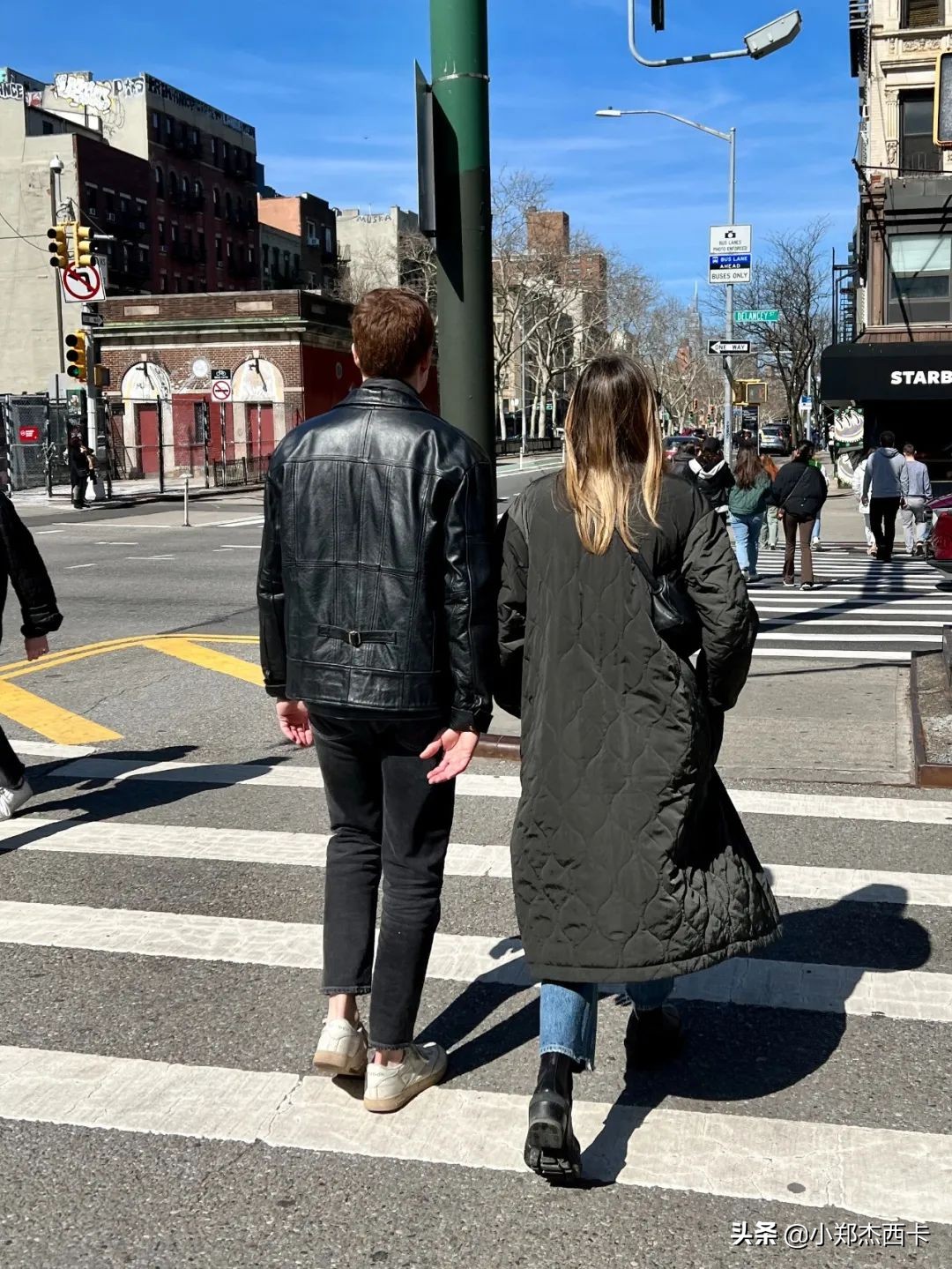 美国纽约冬天穿什么服装,纽约潮人都穿什么