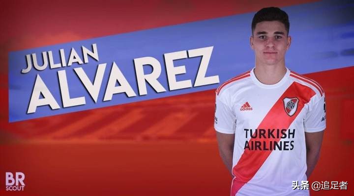 他是南美足球先生，他是哈兰德的队友，他是曼城的00后